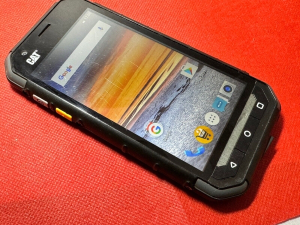 CAT S30 8GB Speicher schwarz (entsperrt) Android Smartphone