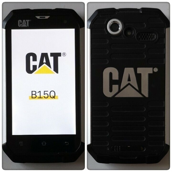 CAT B15Q robustes Smartphone (entsperrt) **DEFEKT BITTE BESCHREIBUNG VOLLSTÄNDIG LESEN**