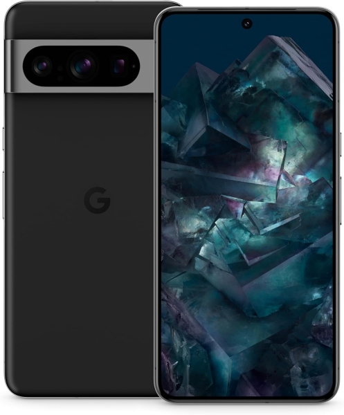 Google Pixel 8 Pro 12GB 256GB Dual Sim Android Handy Smartphone – Obsidian