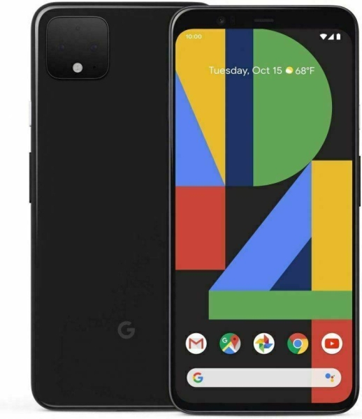 Google Pixel 4 – 64 GB – Smartphone schwarz (entsperrt) – Klasse A