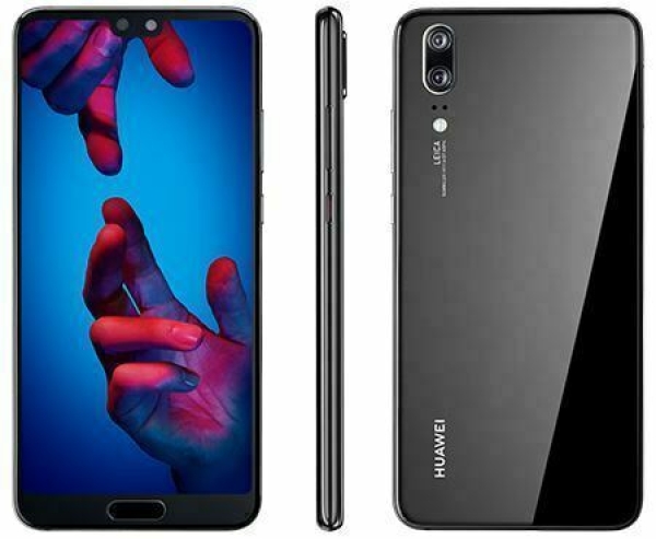 Huawei P20 – 5,8″ – 128GB – Smartphone schwarz – LTE (entsperrt)