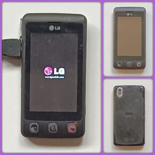 LG Cookie KP500 – Smartphone schwarz (entsperrt)