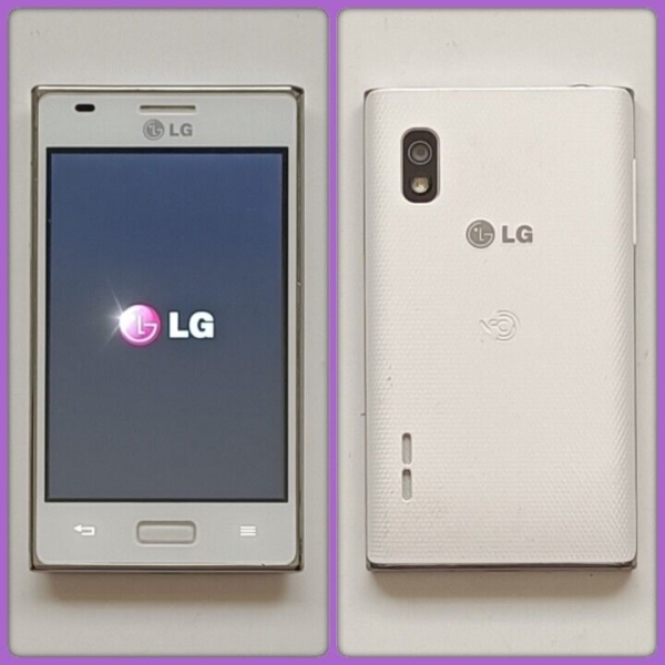 LG Optimus L5 (E610) Smartphone (entsperrt), 4GB.