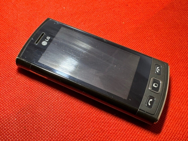 LG Viewty Snap GM360 – Smartphone schwarz (entsperrt)