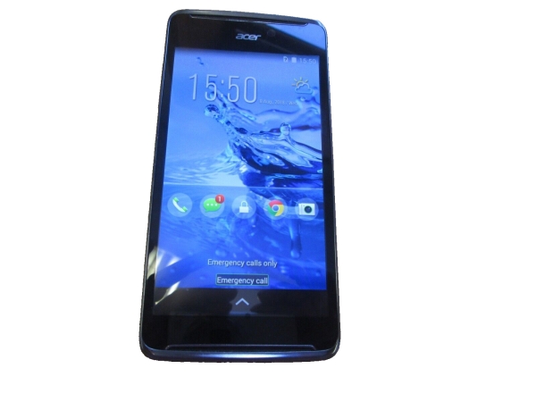 Acer Liquid E600 4GB schwarz (entsperrt) Smartphone, Android – D849