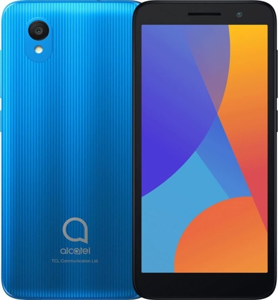 Alcatel 1 (2021) 16GB 4G LTE Single Sim entsperrt Android Smartphone – blau