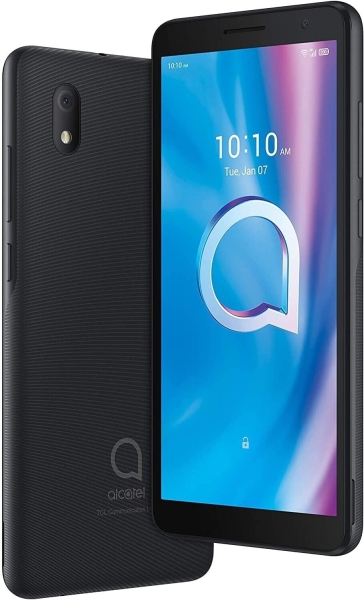 Alcatel 1B(2020) 32GB 4G LTE entsperrt Dual SIM Android 10 Smartphone Prime schwarz