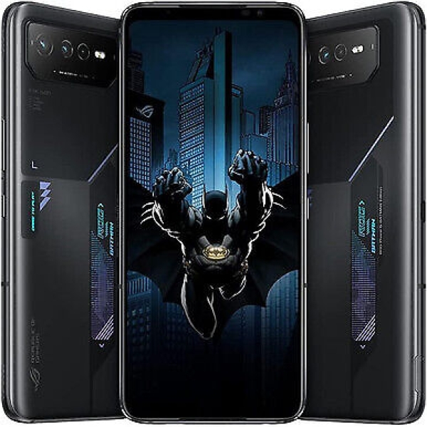 ASUS ROG Phone 6D Batman Edition Dual Sim 12GB 256GB Dual Sim Android Smartphone