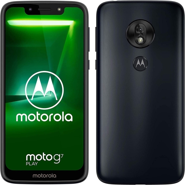 Motorola G7 Play – 32 GB – Deep Indigo (entsperrt) Smartphone – Klasse A