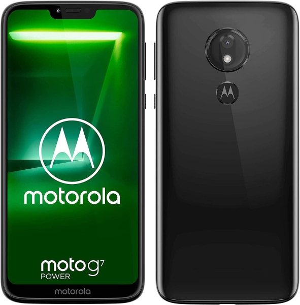 Motorola Moto G7 Power schwarz 64GB 6,2″ 12MP entsperren Android Smartphone XT1955-4