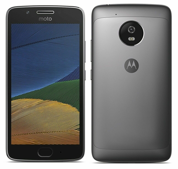 Motorola MOTO G5 – 16 GB – mondgrau (entsperrt) Smartphone