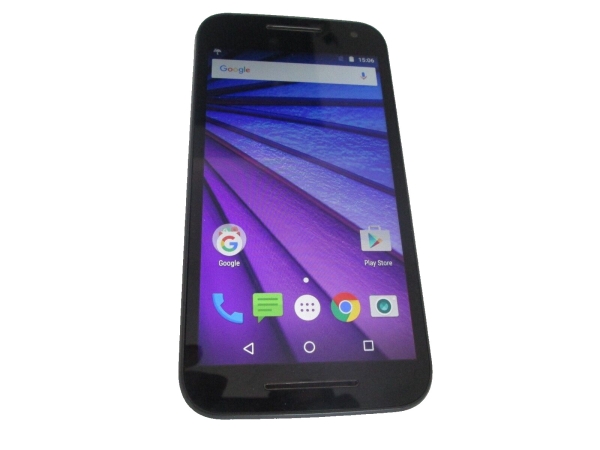 Motorola Moto G 3. Gen – 8GB – schwarz (entsperrt) gebraucht – D077