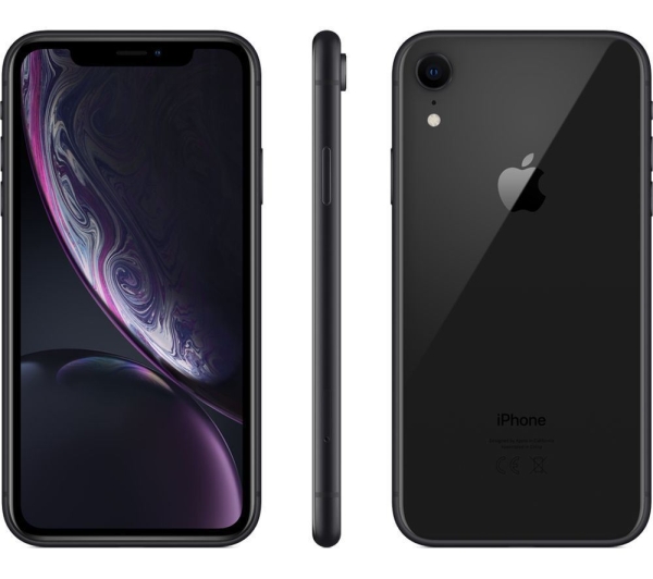 Apple iPhone XR 64GB SIM Free entsperrt iOS Smartphone, schwarz – Top A+