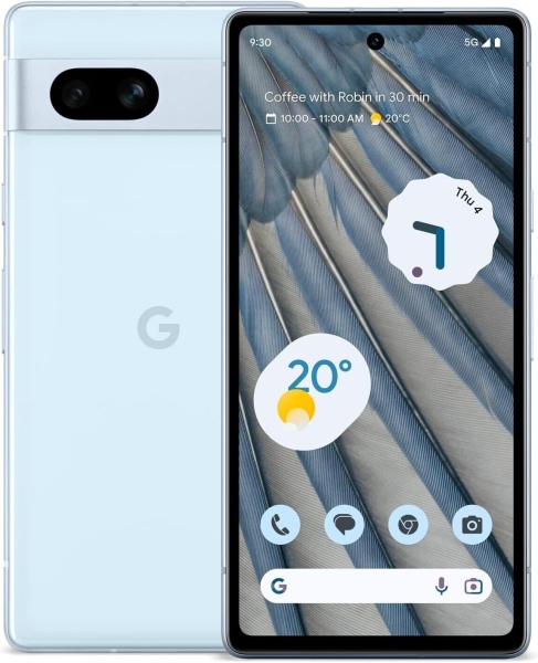 Google Pixel 7a 128GB meerblau Android Smartphone ENTSPERRT! NEU! UK! SCHNELLE LIEFERUNG