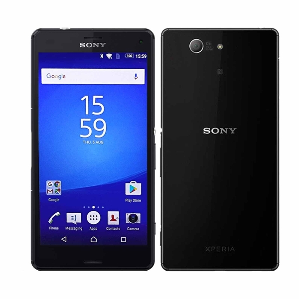 Sony XPERIA Z3 Compact D5803 16GB 20MP schwarz Google Smart Handy entsperrt