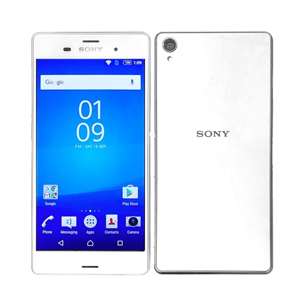 Sony Xperia Z3 D6603 16GB weiß Google Smart Handy UK Simfrei entsperrt