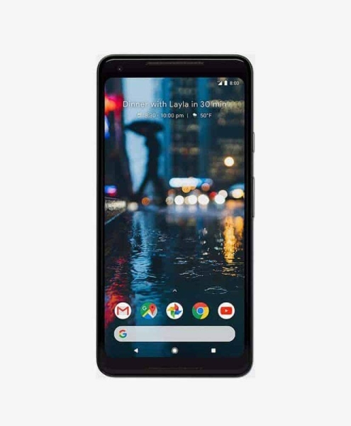 Pixel 2 XL Handy von Google 128GB 6″ Zoll entsperrt Smartphone – schwarz