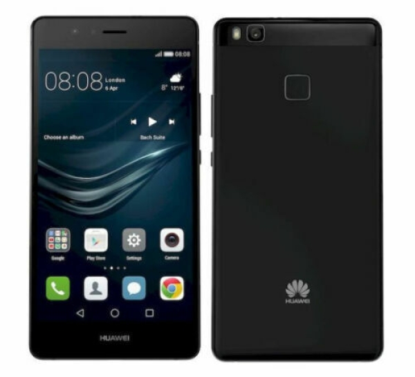 Huawei P9 Lite – 16 GB – Smartphone schwarz (entsperrt) – Original