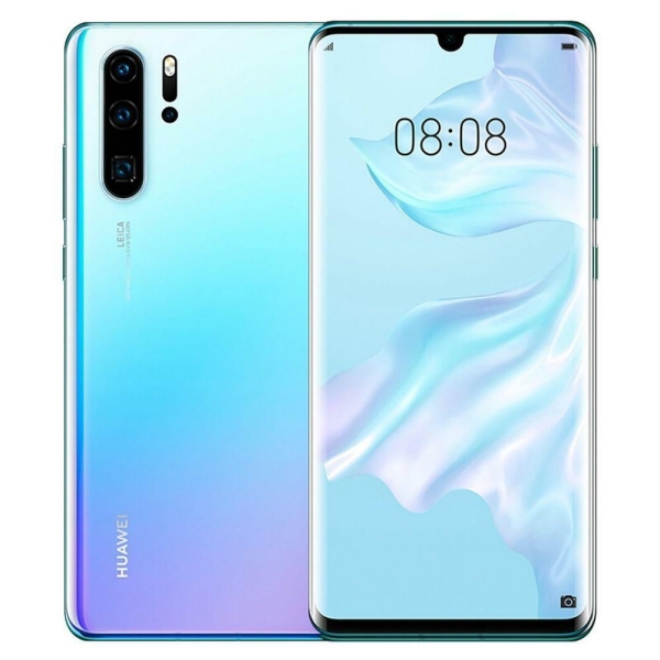 Huawei P30 Pro 128GB entsperrt Smartphone atmend kristallklar – GUT & 15 % RABATT