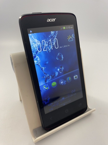 Acer Liquid Z4 Z160 schwarz entsperrt 4GB 4,0″ 5MP 512MB RAM Android Smartphone