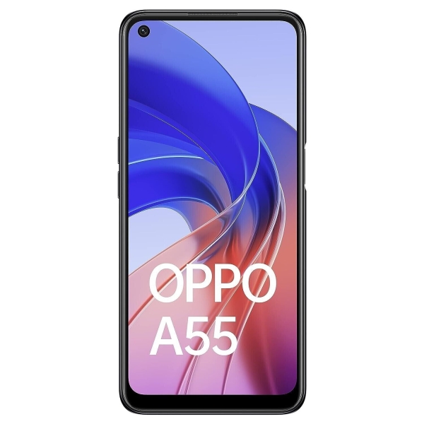 Oppo A55 5G Smartphone 6,5“ 6G/128G Dual Sim Triple Kamera 5000mAh OTA – Schwarz