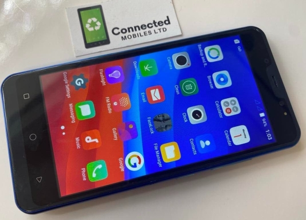 XGody X27 Dual-SIM 16 GB blau (entsperrt) Android 9 Smartphone