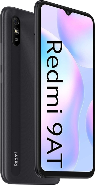 Xiaomi Redmi 9AT Dual SIM 32GB 13MP 6,53″ Bildschirm Android Smartphone Carbongrau