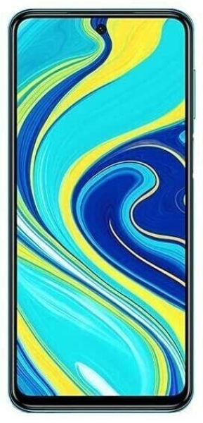 Xiaomi Redmi Note 9s (Dual SIM) – 64 GB – blau (entsperrt) Smartphone