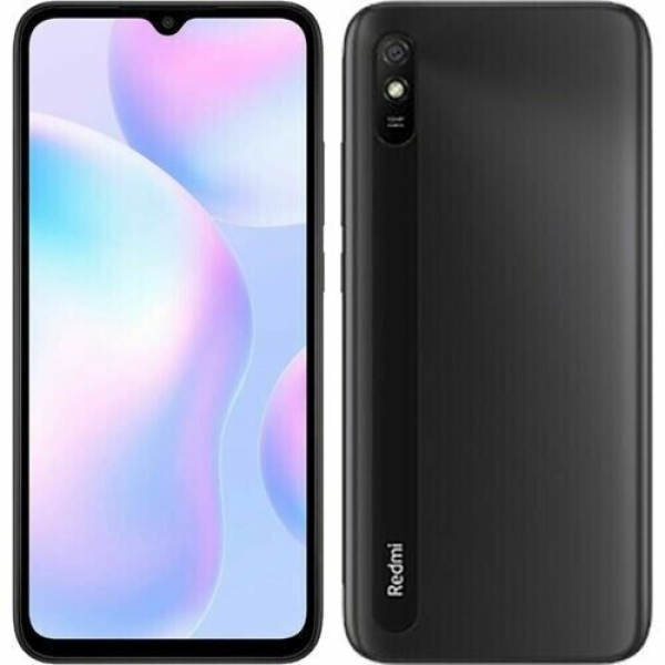 Xiaomi Redmi 9A – (Dual SIM) – 32 GB – grau (entsperrt) Smartphone – Klasse A