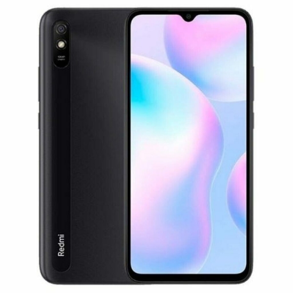 Xiaomi Redmi 9AT 6,5″“ Smartphone 32GB entsperrt Dual-Sim – granitgrau