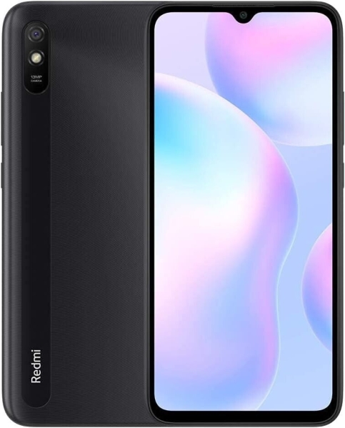 Xiaomi Redmi 9AT, 2GB 32GB, Dual Sim – Sim frei Smartphone schwarz Grade A