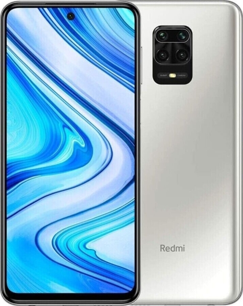 Xiaomi Redmi Note 9 Pro – (Dual SIM) – 64 GB – weiß (entsperrt) Smartphone – A