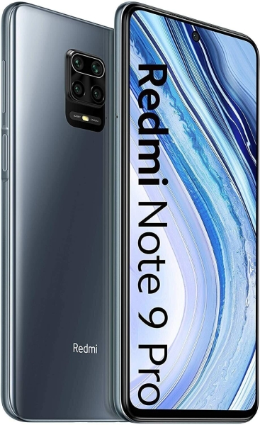 Xiaomi Redmi Note 9 Pro – (Dual SIM) – 64 GB – Smartphone Aurorablau (entsperrt)