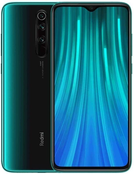 Xiaomi Redmi Note 8 Pro 6GB RAM 64GB Forest Green M1906G7G (entsperrt) Smartphone