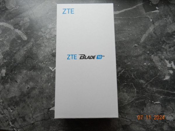 Smartphone ZTE Blade 10 vita, schwarz, 3GB RAM, 64 GB ROM, erweiterbar bis 256 G