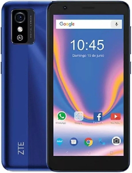 ZTE Blade L9 blau 32GB Dual SIM 3G 5MP entsperrt Simfrei Android Smartphone