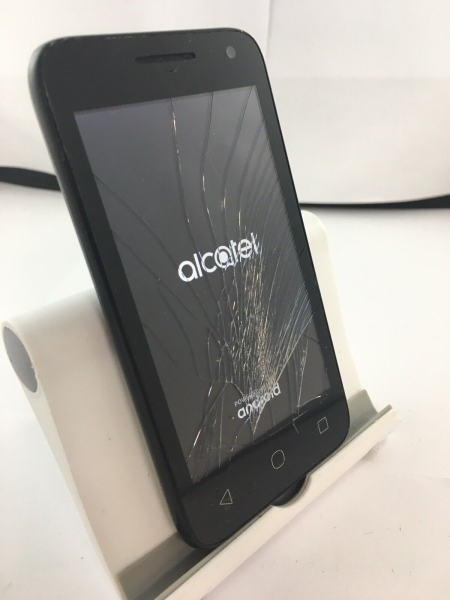 Alcatel Pixi 4 schwarz EE Netzwerk Smartphone geknackt 1GB RAM 8MP Kamera 4.0″ Bildschirm