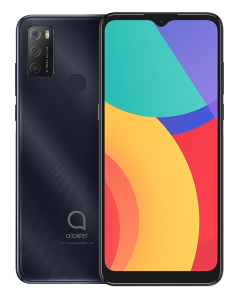 Alcatel 1S (2021) – 32 GB – Smartphone schwarz (entsperrt)