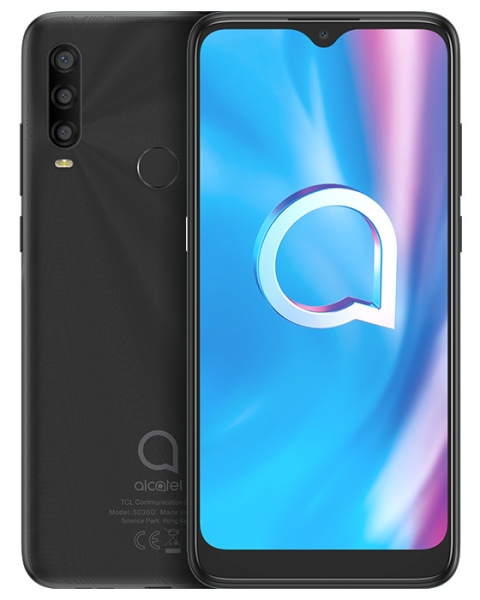 Alcatel 1SE Lite (2020) 4087U Dual Sim 32GB 4G 6,22″ entsperrendes Smartphone – grau