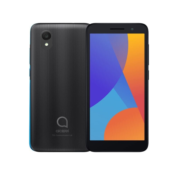 Alcatel 1 2021 Volcano schwarz 16GB 1GB 4G LTE SimFree entsperrt Android Smartphone