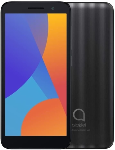 Alcatel 1 2021 Volcano schwarz 5″ 8GB 4G entsperrt & Simlockfrei Smart 5033DR-2AALGB12