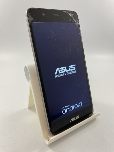 Asus Zenfone 3 Max silber entsperrt 16GB 5,2″ 13MP 2GB Android Smartphone gesprungen