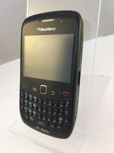 Unvollständiges Blackberry Curve 8520 Vodafone Netzwerk schwarz Handy beschädigt