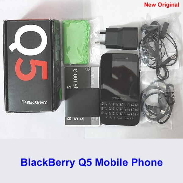 100 % Original Original Blackberry Q5 8GB 5MP 4G WLAN GPS entsperren Handy