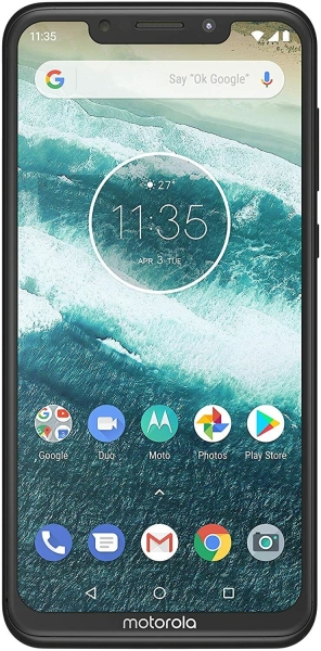 Motorola One XT1941-4 64GB „“5,9″“ 4GB RAM 13 MP schwarz (entsperrt) Smartphone