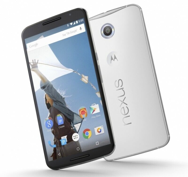 Motorola Nexus 6 – XT1100 – 32GB – HELLGRAU – Brandneu – Versiegelt – Brandneu in Verpackung