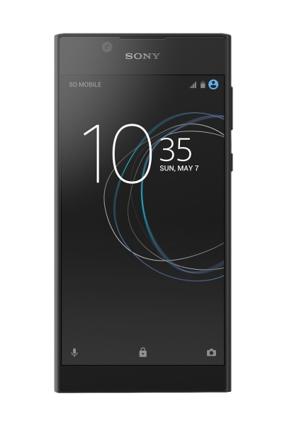 Sony Xperia L1 – schwarz – werkseitig entsperrt/Simfrei