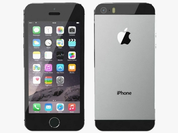 Apple iPhone 5s – 16GB – Spacegrau (entsperrt) A1457 (GSM) für Teile oder nicht funktionsfähig