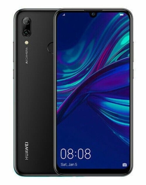 Huawei P Smart 2019 schwarz 64GB 3GB 4G LTE NFC entsperren Android Smartphone POT-LX1