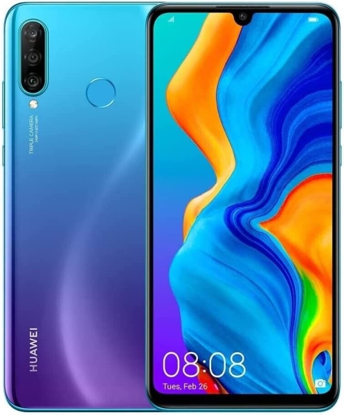 Huawei P30 Lite 128GB 4G LTE Dual Sim 5,8″ blau entsperrt Android Smartphone